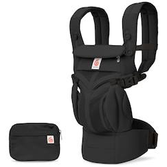 Puériculture-Porte bébé omni classic mesh natural