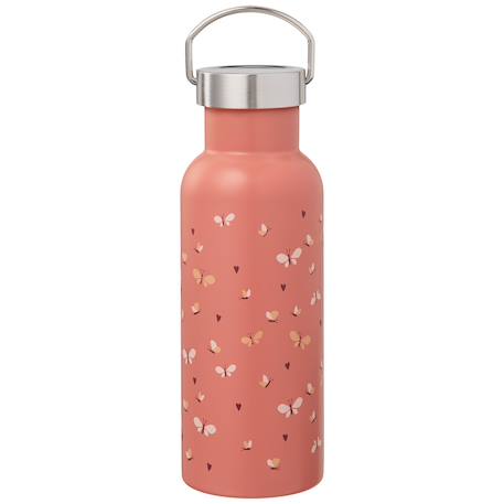 Gourde isotherme butterfly (500 ml) Rose 2 - vertbaudet enfant 