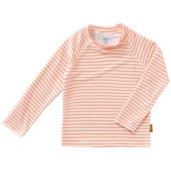 Garçon-T-shirt, polo, sous-pull-T-shirt-Tee-shirt anti-uv manches longues rayures d'été (6-12 mois)