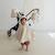 Poncho polaire teddy mouton Ecru 2 - vertbaudet enfant 