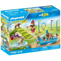 Jouet-Aire de jeux pour chiens et figurines