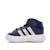 Baskets garçon grand court mid Marine 2 - vertbaudet enfant 