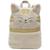 Sac à dos bébé doux et compact pour premières sorties Ecru, jaune, noir+Marron, noir 1 - vertbaudet enfant 