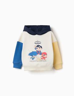 -Sweat en coton avec imprimé super friends