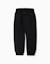 Pantalon de jogging en molleton avec cordon de serrage et poches Gris clair+Noir 4 - vertbaudet enfant 