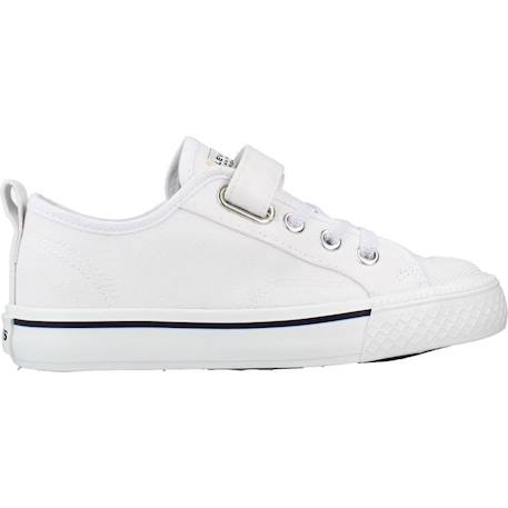 Basket garçon modèle maui Blanc 0061white 1 - vertbaudet enfant 