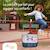 Cartable scolaire 2 compartiments Lili Lou Papillons - 38 cm Beige 5 - vertbaudet enfant 