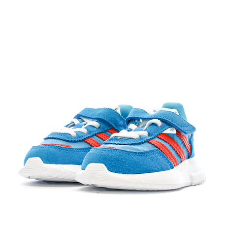 Baskets garçon retropy Bleu 6 - vertbaudet enfant 