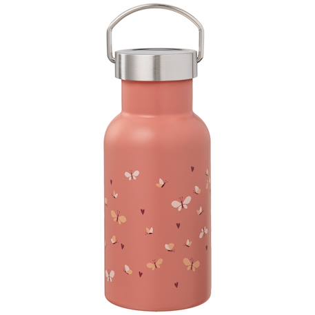Gourde isotherme butterfly (350 ml) Rose 3 - vertbaudet enfant 