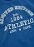 T-shirt garçon en maille avec broderie athletic Bleu 4 - vertbaudet enfant 