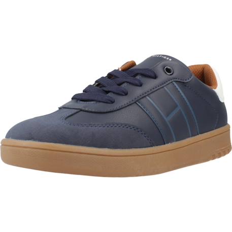 Basket garçon Bleu+Bleu bluewht 10 - vertbaudet enfant 