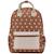 Sac à dos cœurs beige Marron, beige 2 - vertbaudet enfant 