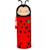 Trousse 2 en 1 en silicone ladybug get lucky Rouge 2 - vertbaudet enfant 