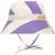 Bob anti-uv à rayures (3-6 mois) Violet 1 - vertbaudet enfant 