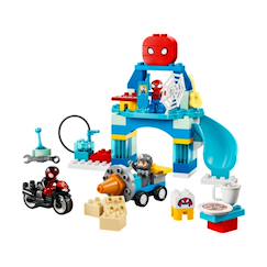 Jouet-Le quartier général de l'équipe spidey 10464