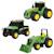 Mini tracteur sons et lumières pack de 3 Vert 1 - vertbaudet enfant 