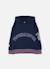 Sweat-shirt garçon en molleton à capuche Bleu 2 - vertbaudet enfant 