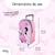 Sac à dos de maternelle à roulettes Disney Minnie Mouse - 32 cm Rose 3 - vertbaudet enfant 