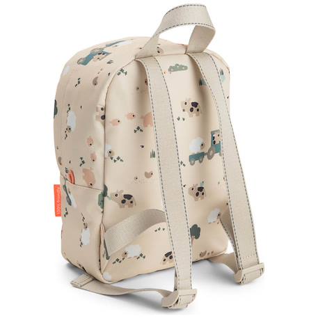 Petit sac à dos tiny trails Sable+Vert 2 - vertbaudet enfant 
