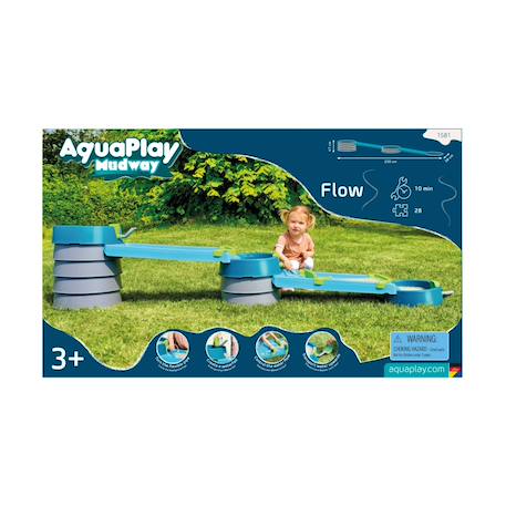 Mudway flow Gris et bleu 3 - vertbaudet enfant 