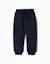 Pantalon de jogging en coton peigné avec cordon de serrage et poches Bleu foncé+Gris clair+Noir 1 - vertbaudet enfant 