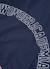 Sweat-shirt garçon en molleton à capuche Bleu 4 - vertbaudet enfant 