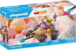 Jouet-Kart cornet de glace - playmobil 71718