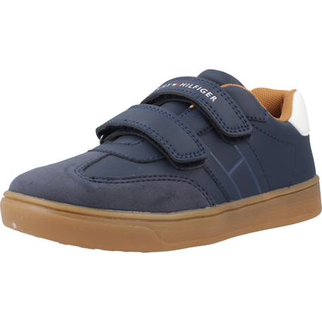 Basket garçon Blanc+Bleu+Bleu bluewht 16 - vertbaudet enfant 