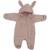 Combinaison pilote angora pétale (0-3 mois) Beige+Rose 3 - vertbaudet enfant 