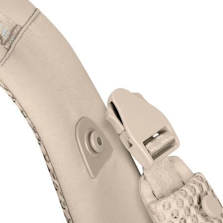 Porte-bébé amya dune grey Dune grey 4 - vertbaudet enfant 