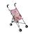 Mini-buggy roma fleurs roses Rose 1 - vertbaudet enfant 