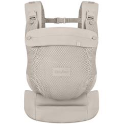 Puériculture-Porte bébé, écharpe de portage-Porte-bébé amya dune grey
