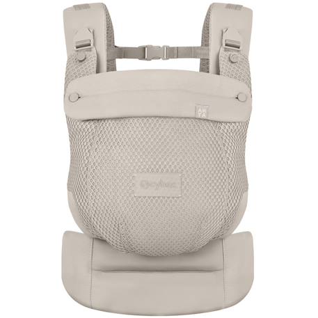 Porte-bébé amya dune grey Dune grey 1 - vertbaudet enfant 