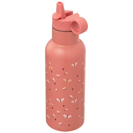 Gourde isotherme butterfly (500 ml) Rose 3 - vertbaudet enfant 