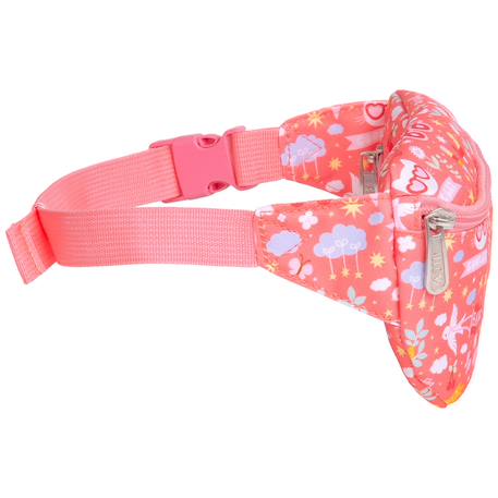 Sac banane fun Rose, blanc, rouge 2 - vertbaudet enfant 