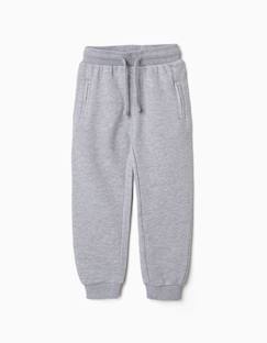 -Pantalon de jogging en molleton avec cordon de serrage et poches