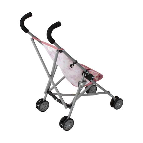 Mini-buggy roma fleurs roses Rose 3 - vertbaudet enfant 