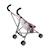 Mini-buggy roma fleurs roses Rose 3 - vertbaudet enfant 