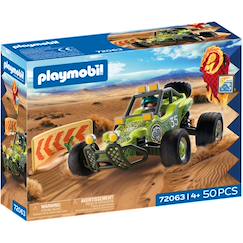 Jouet-Playmobil 72063 - véhicule tout-terrain