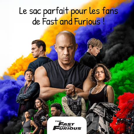 Cartable à roulettes 2 compartiments Fast & Furious - 38 cm Noir 6 - vertbaudet enfant 