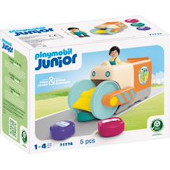 Jouet-Camion de collecte des déchets junior - playmobil 71774