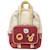 Sac à dos beige ambre Rouge, beige, jaune 4 - vertbaudet enfant 