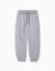 Pantalon de jogging en coton peigné avec cordon de serrage et poches Bleu foncé+Gris clair+Noir 4 - vertbaudet enfant 