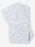 Lot 2 serviettes de rechange matelas à langer blanc+gris taupe+rose pâle + blanc 1 - vertbaudet enfant 