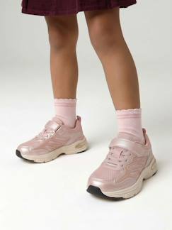 Chaussures-Baskets enfant fille a scratchs