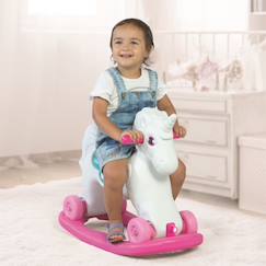 2in1 - cheval à bascule licorne  - vertbaudet enfant