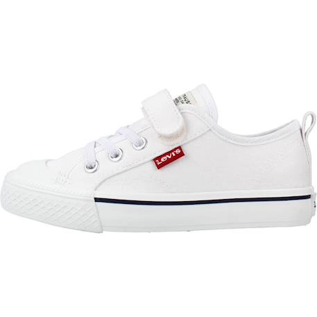 Basket garçon modèle maui Blanc 0061white 2 - vertbaudet enfant 