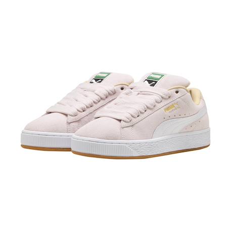Baskets basses à lacets Brandy warm blanc+Chocotart noir   blanc+Jasmine+Rose quartz velvet moss pwht 14 - vertbaudet enfant 