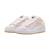 Baskets basses à lacets Brandy warm blanc+Chocotart noir   blanc+Jasmine+Rose quartz velvet moss pwht 14 - vertbaudet enfant 
