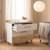 Commode à Langer 'Theo' avec Tiroirs - Convertible Blanc - Chêne 6 - vertbaudet enfant 